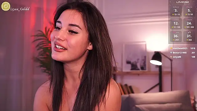 Snapshot of Liya_Gold_ chatting on 16, 1, 2025 Liya Gold  online show from 16, 1, 2025