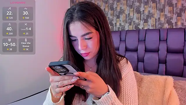 Snapshot of IsabellaAnngel chatting on 4, 2, 2026 IsabellaAnngel online show from 4, 2, 2026