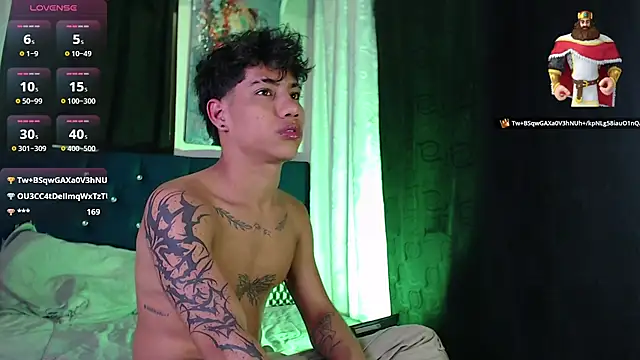 Sexys Boys Hot1 online show from 18, 1, 2026