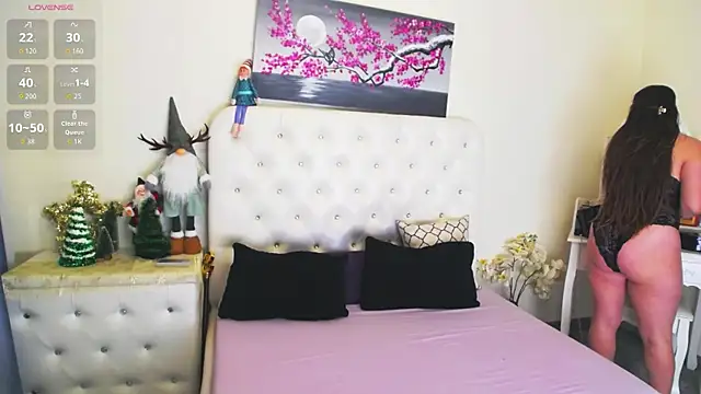 Ysabell01 online show from 11, 1, 2026