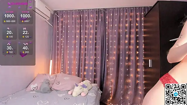 LivyyBossom online show from 18, 2, 2026