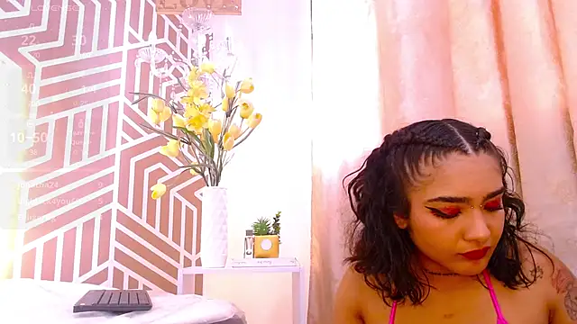 Snapshot of HelenaSwani chatting on 27, 1, 2025 HelenaSwani online show from 27, 1, 2025