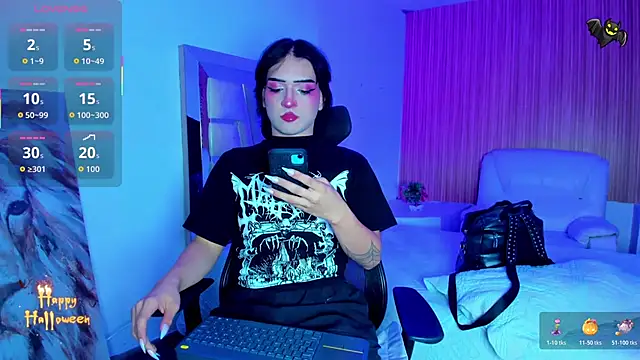 melodybonss  online show from 2, 11, 2025