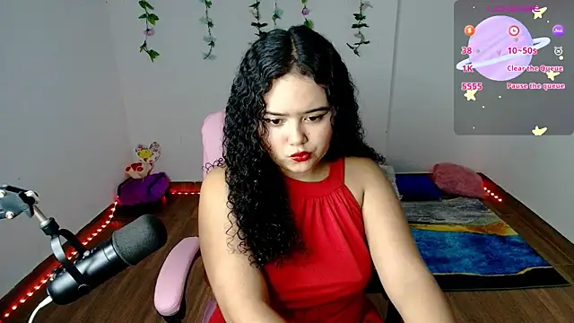 Snapshot of Dulce_Julietha chatting on 14, 2, 2025 Dulce Julietha online show from 14, 2, 2025