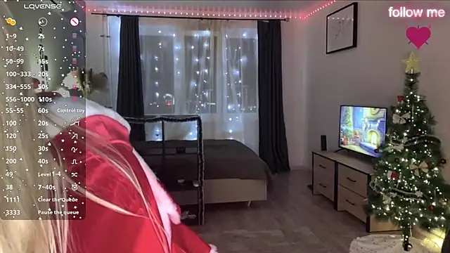 SweetDarcy online show from 10, 1, 2025