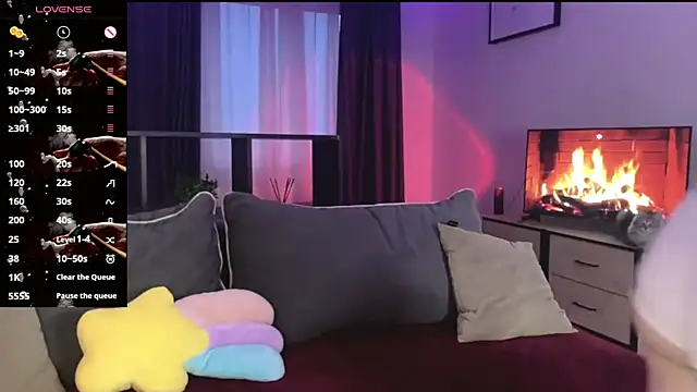 SweetDarcy online show from 15, 2, 2025