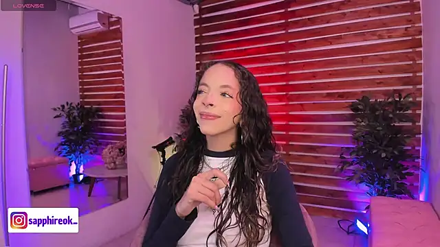 Sapphire Venuss online show from 12, 11, 2025