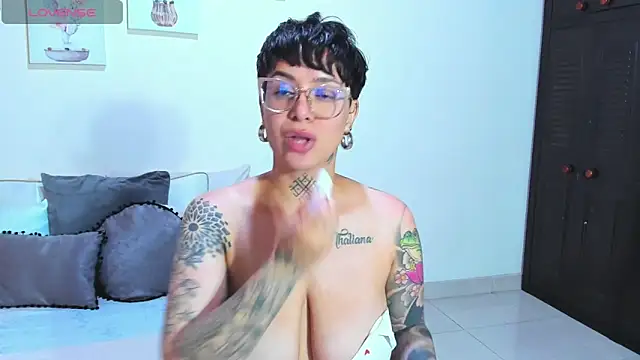 KatInk online show from 4, 12, 2024