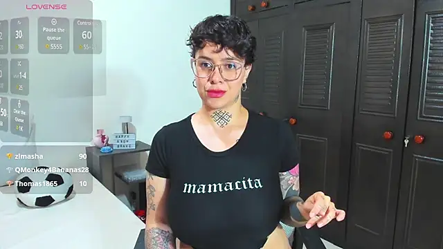 KatInk online show from 17, 2, 2025