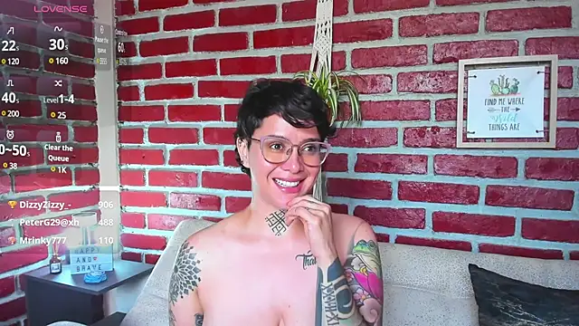 KatInk online show from 3, 3, 2025