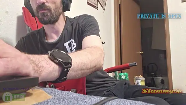 Snapshot of SlammyDjr chatting on 26, 6, 2026 SlammyDjr online show from 26, 6, 2026