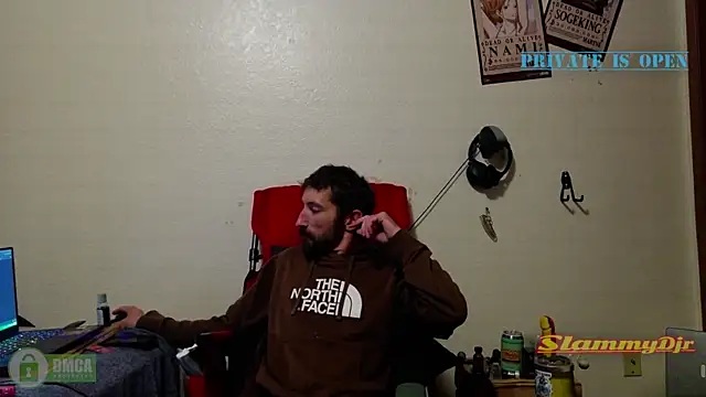 Snapshot of SlammyDjr chatting on 4, 7, 2026 SlammyDjr online show from 4, 7, 2026