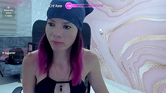 Snapshot of DanaaRey chatting on 1, 2, 2025 DanaaRey online show from 1, 2, 2025