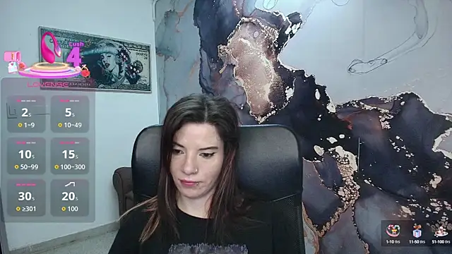 Snapshot of DanaaRey chatting on 18, 9, 2025 DanaaRey online show from 18, 9, 2025