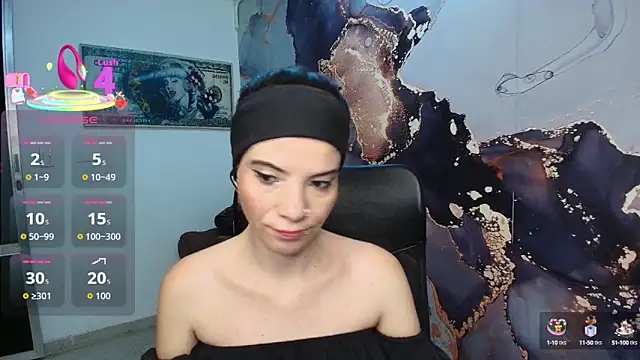 Snapshot of DanaaRey chatting on 26, 9, 2025 DanaaRey online show from 26, 9, 2025