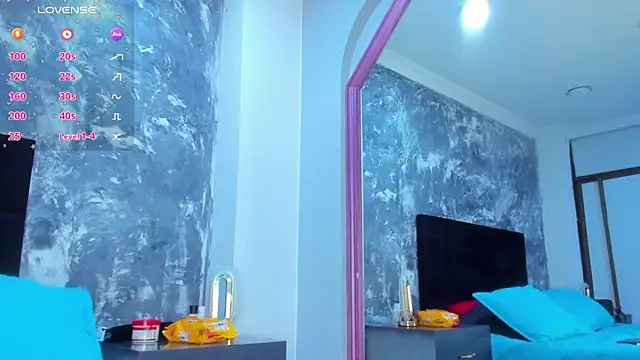 AuroraRojas online show from 18, 1, 2025