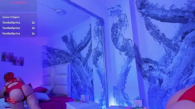 AuroraRojas online show from 8, 3, 2025