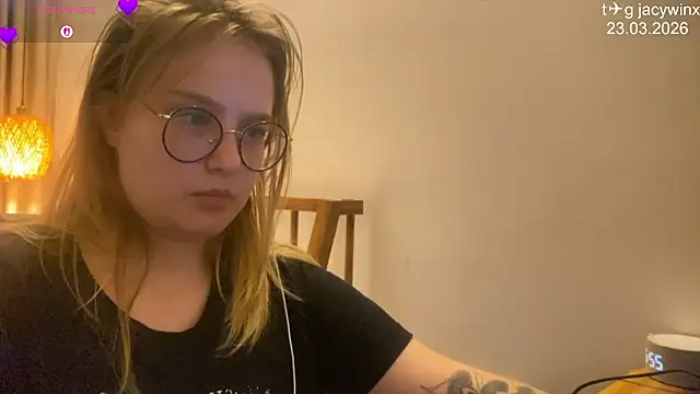 JacyWinslat online show from 23, 3, 2026