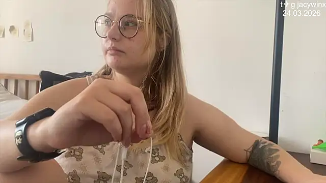 JacyWinslat online show from 24, 3, 2026