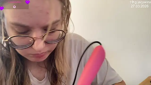 JacyWinslat online show from 27, 3, 2026