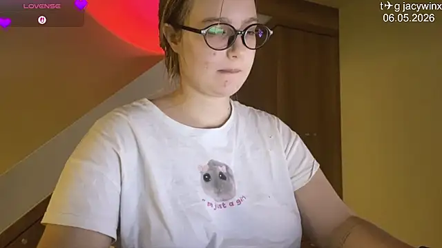 Snapshot of JacyWinslat chatting on 7, 5, 2026 JacyWinslat online show from 7, 5, 2026