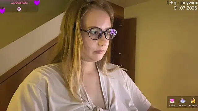 Snapshot of JacyWinslat chatting on 1, 7, 2026 JacyWinslat online show from 1, 7, 2026