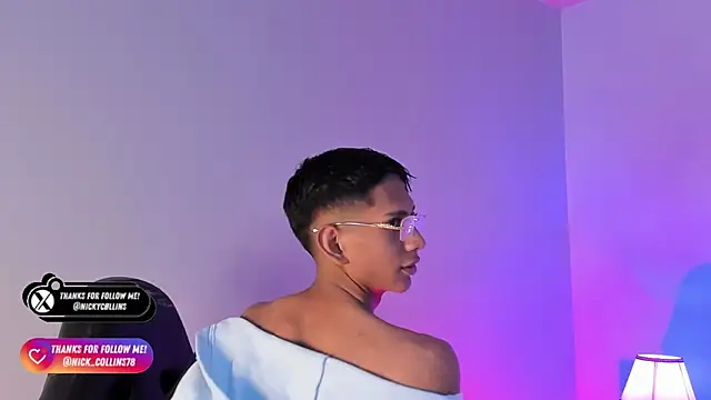 Snapshot of Nick_Collins18 chatting on 1, 10, 2025 Nick Collins18 online show from 1, 10, 2025