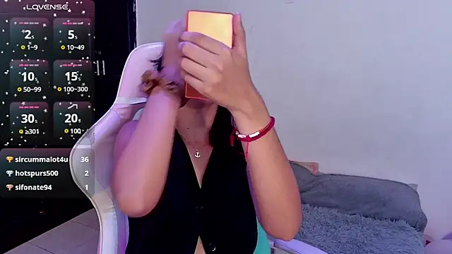 Snapshot of ssy_tgn chatting on 8, 3, 2025 ssy tgn online show from 8, 3, 2025