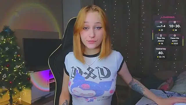 MaryRace online show from 20, 12, 2025