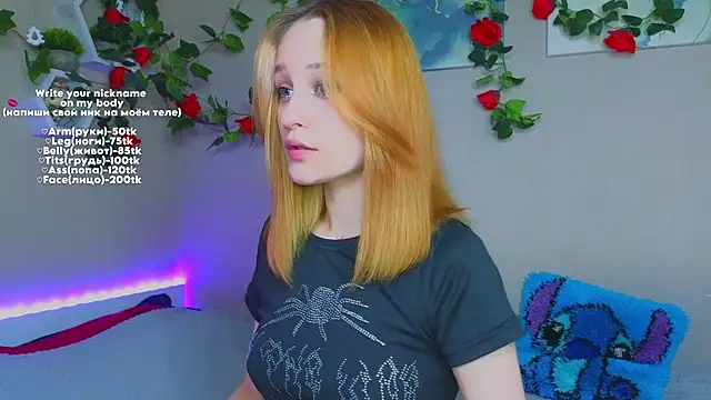 Snapshot of MaryRace chatting on 29, 4, 2026 MaryRace online show from 29, 4, 2026
