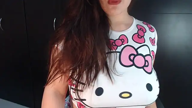 Snapshot of AdharaLujan chatting on 23, 3, 2025 AdharaLujan online show from 23, 3, 2025