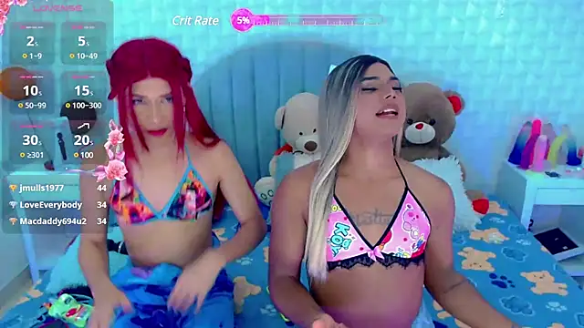 party duo trans online show from 21, 2, 2025