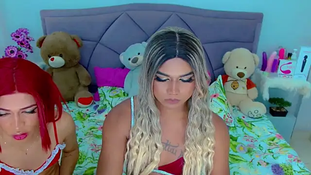 party duo trans online show from 19, 3, 2025