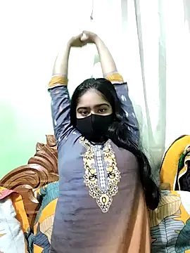 Snapshot of Arisha- chatting on 23, 12, 2024 Arisha- online show from 23, 12, 2024