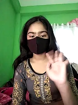Snapshot of Arisha- chatting on 25, 12, 2024 Arisha- online show from 25, 12, 2024