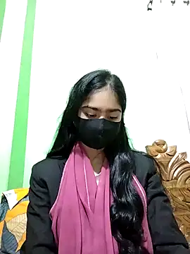 Snapshot of Arisha- chatting on 3, 1, 2025 Arisha- online show from 3, 1, 2025