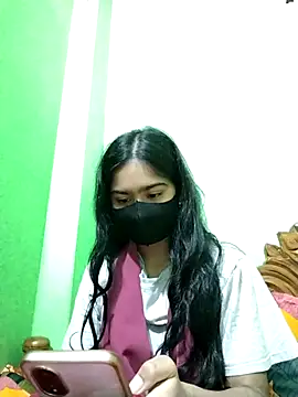 Snapshot of Arisha- chatting on 7, 1, 2025 Arisha- online show from 7, 1, 2025