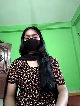 Snapshot of Arisha- chatting on 20, 1, 2025 Arisha- online show from 20, 1, 2025