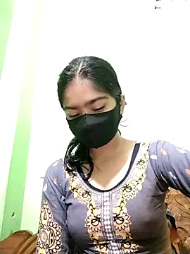 Snapshot of Arisha- chatting on 23, 1, 2025 Arisha- online show from 23, 1, 2025