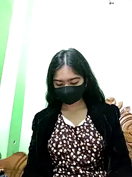 Snapshot of Arisha- chatting on 24, 1, 2025 Arisha- online show from 24, 1, 2025