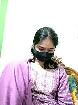 Snapshot of Arisha- chatting on 29, 1, 2025 Arisha- online show from 29, 1, 2025