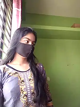 Snapshot of Arisha- chatting on 14, 2, 2025 Arisha- online show from 14, 2, 2025