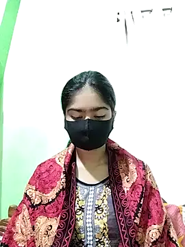 Snapshot of Arisha- chatting on 19, 2, 2025 Arisha- online show from 19, 2, 2025