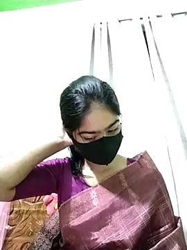 Snapshot of Arisha- chatting on 24, 2, 2025 Arisha- online show from 24, 2, 2025