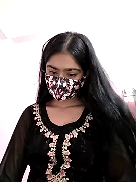 Snapshot of Arisha- chatting on 19, 9, 2025 Arisha- online show from 19, 9, 2025