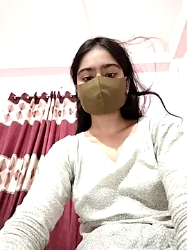 Snapshot of Arisha- chatting on 21, 9, 2025 Arisha- online show from 21, 9, 2025