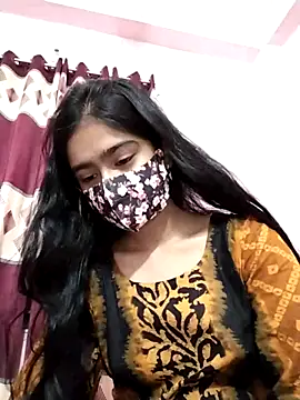 Snapshot of Arisha- chatting on 23, 9, 2025 Arisha- online show from 23, 9, 2025