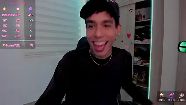 aldrinwhite online show from 10, 2, 2025