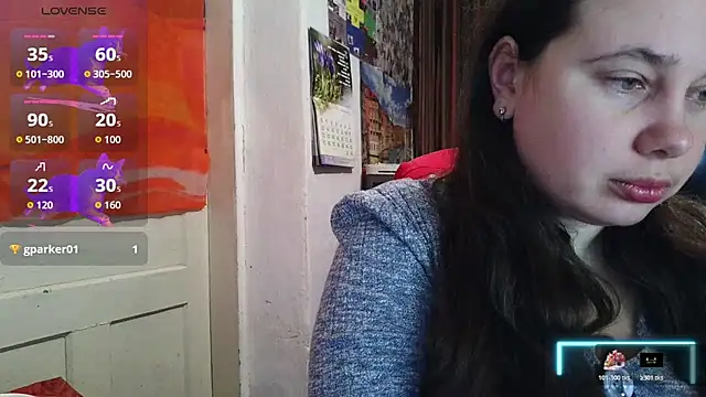 Cora Maro online show from 24, 3, 2026