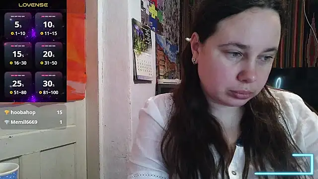 Cora Maro online show from 25, 3, 2026